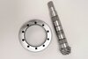 Kegel-Tellerrad 9:35 für 924 / 924 Turbo / 944 / 944-2 - NOS