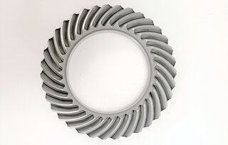 Kegel-Tellerrad 9:35 für 924 / 924 Turbo / 944 / 944-2 - NOS