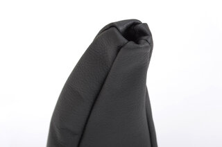 Schaltsack Leder schwarz 911, 72-86 ohne Knauf