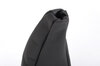 Schaltsack Leder schwarz 911, 72-86 ohne Knauf