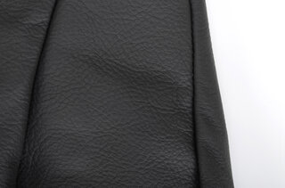 Schaltsack Leder schwarz 911, 72-86 ohne Knauf
