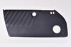 Door Panel 911  1977-83 - Leatherette - Left - Black - Quilted / Stitched Original Look