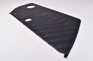 Door Panel 911  1977-83 - Leatherette - Left - Black - Quilted / Stitched Original Look