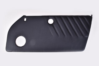 Door Panel 911  1977-83 - Leatherette - Right - Black - Quilted / Stitched Original Look