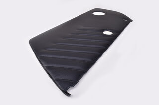 Door Panel 911  1977-83 - Leatherette - Right - Black - Quilted / Stitched Original Look