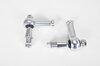 Lenkgeometrie Einbausatz Uniball (hartverchromt) ab 30mm Tieferlegung