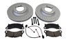 Front Brake Service Kit 991.1 C2S / C4S / GTS 2 / GTS 4 - For Steel Brakes - With Discs