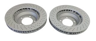Front Brake Service Kit 991.1 C2S / C4S / GTS 2 / GTS 4 - For Steel Brakes - With Discs