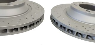 Front Brake Service Kit 991.1 C2S / C4S / GTS 2 / GTS 4 - For Steel Brakes - With Discs