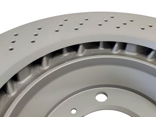 Front Brake Service Kit 991.1 C2S / C4S / GTS 2 / GTS 4 - For Steel Brakes - With Discs