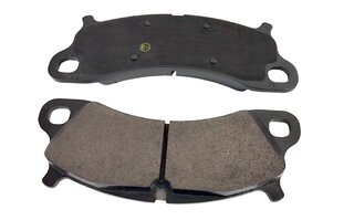 Front Brake Service Kit 991.1 C2S / C4S / GTS 2 / GTS 4 - For Steel Brakes - With Discs
