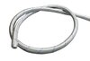 Breather Hose -Engine to Oil Reservoir- 25x33 mm - Sold Per Meter, outside silver steel braiding