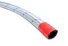 Breather Hose -Engine to Oil Reservoir- 25x33 mm - Sold Per Meter, outside silver steel braiding