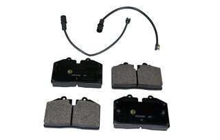 Bremsenservice-Kit ohne Scheiben - VA  3.3 Turbo 81-89
