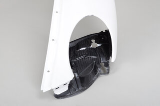 Aile AVG 997 kevlar (widebody version plus large de 25mm) 2,5kgs