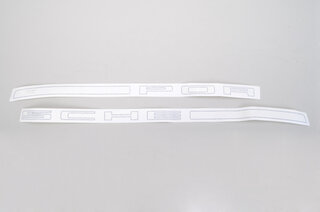 Schriftzug Porsche  hinten schwarz