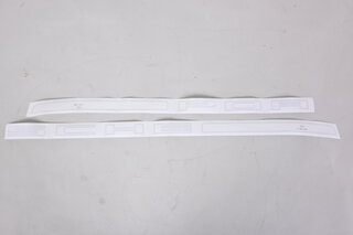 Schriftzug Porsche hinten Silber