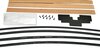 Dachgepäckträger Schwarz - 911 / 912 / 964 / 993 (1965 - 1998) - inkl. Holzbretter
