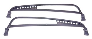 Dachgepäckträger Schwarz - 911 / 912 / 964 / 993 (1965 - 1998) - inkl. Holzbretter