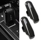 Porsche 992.1 PDK Polished Carbon Fiber Shift Knob Cover Set | For Turbocharged Models