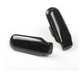 Porsche 992.1 PDK Polished Carbon Fiber Shift Knob Cover Set | For Turbocharged Models