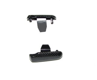 Porsche 992.1 PDK Polished Carbon Fiber Shift Knob Cover Set | For Turbocharged Models