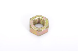 Nut - M8 - Gold Galvanized Coating