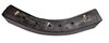 Rear Bumper Guard Rubber Buffer 911 / 912 1965-73 - Left or Right - For Wide S Bumper Guard