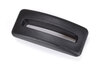 Seat Backrest Release Knob Frame - Satin Black