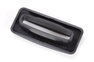 Seat Backrest Release Knob Frame - Satin Black