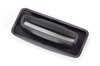 Seat Backrest Release Knob Frame - Satin Black