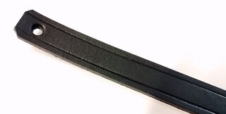Door Handle Strap 911 / 930 - RS 2.7 L 1973 Lightweight / Tribute - Black - Leather