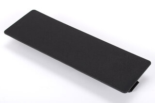 RS Radio Delete Plate / Radio Trim Cover - Black