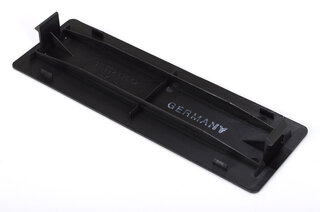 RS Radio Delete Plate / Radio Trim Cover - Black