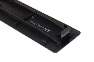 RS Radio Delete Plate / Radio Trim Cover - Black