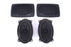 Speaker set rear " Retro" Coupe/Targa (78-87)
