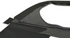 Habillage capote cabrio 911/964  86-94 complète 2 parties noires inclus lunette PVC