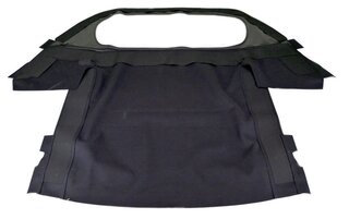 Habillage capote cabrio 911/964  86-94 complète 2 parties noires inclus lunette PVC