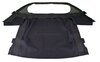 Habillage capote cabrio 911/964  86-94 complète 2 parties noires inclus lunette PVC