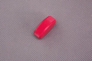 Bouton réglage chauffage rouge  911 86-89