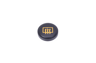 Window Defroster Symbol 911 / 964 / 959 - Rear yellow
