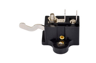 Brake Light Switch - at Brake Pedal