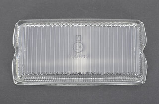 Fog Light Lens 911 1974-86 / 930 1975-77 / 924 1980-88 - Clear - Right or Left - Genuine