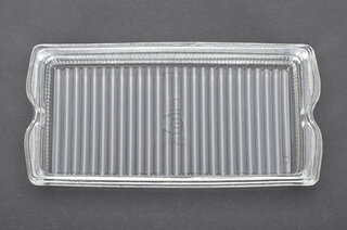 Fog Light Lens 911 1974-86 / 930 1975-77 / 924 1980-88 - Clear - Right or Left - Genuine