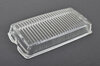 Fog Light Lens 911 1974-86 / 930 1975-77 / 924 1980-88 - Clear - Right or Left - Genuine