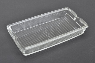 Fog Light Lens 911 1974-86 / 930 1975-77 / 924 1980-88 - Clear - Right or Left - Genuine