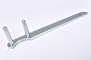 Support for belt disc