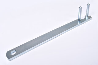 Support for belt disc