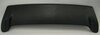 Heckspoiler schwarz, grundiert