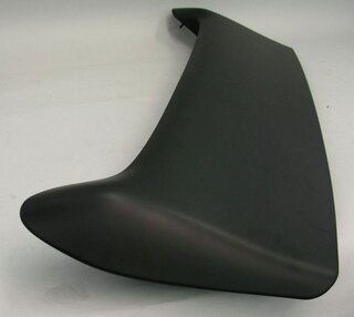 Heckspoiler schwarz, grundiert